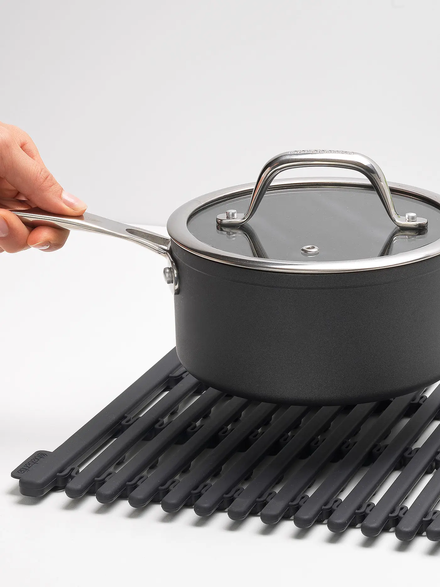 BRABANTIA | Silikon Spülmatte  Dark Grey | 